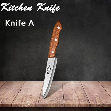 Handmade Japanese Stainless Steel Boning Knife - InspiredGrabs.com